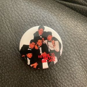 Vintage New Kids on the Block Small Button